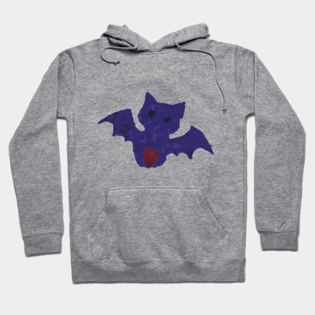 Lil bat Hoodie by Sciraffe